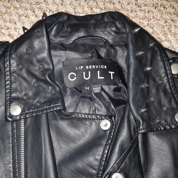 leather jacket - Picture 4 of 4
